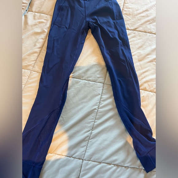 Blue Lululemon Leggings - Picture 2 of 5